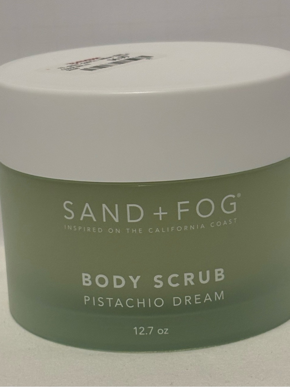 SAND+FOG Pistachio Dream Exfoliating Body Scrub 12.7 oz NEW